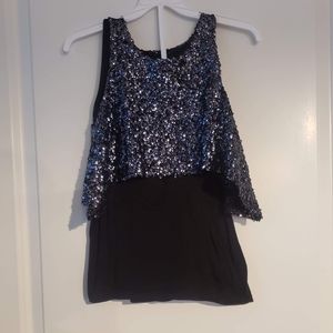 FANCY SLEEVELESS TOP